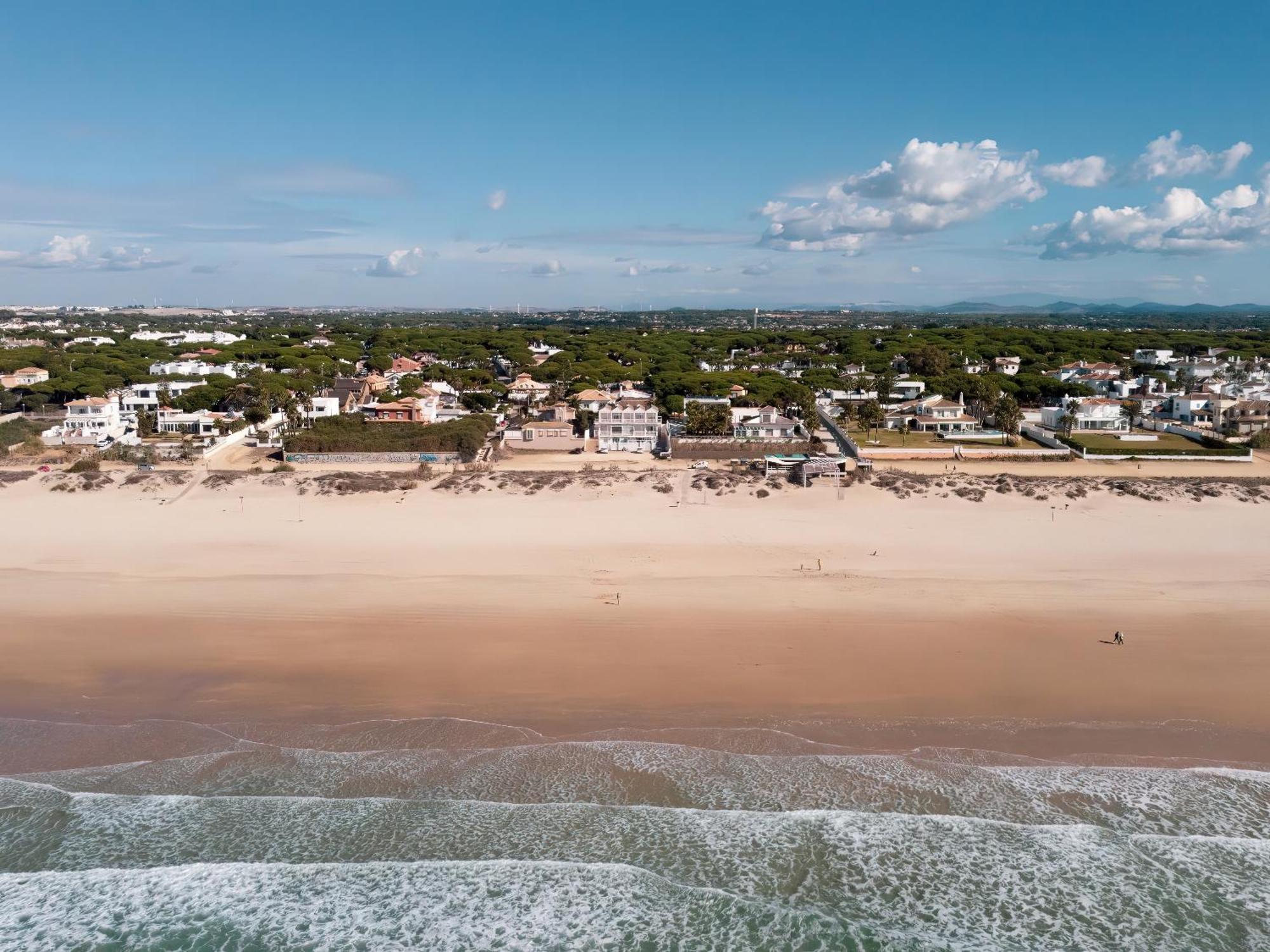 Apartamento Con Inmejorables Vistas De La Barrosa Apartment Chiclana de la Frontera Exterior photo